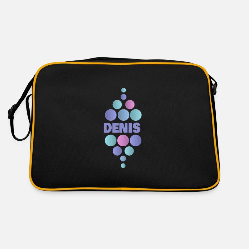 Denis as a first name Retro Bag
