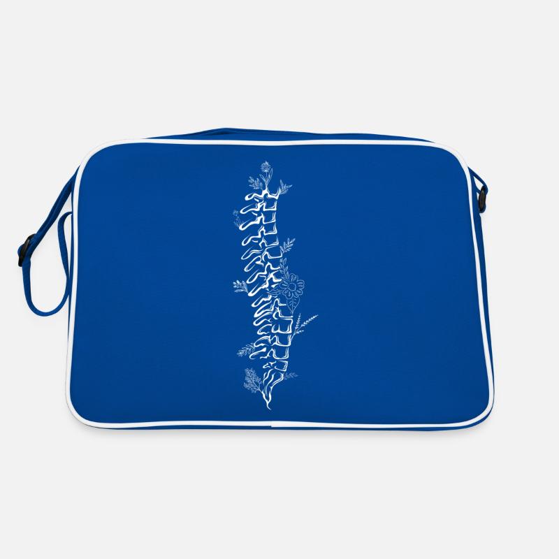 Physiotherapy Physiotherapist Chiropractic Chiro Retro Bag