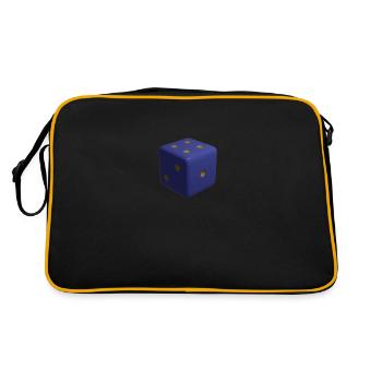 Die - Retro Bag - black/gold - Back