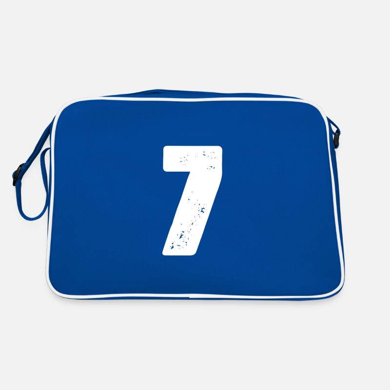 7 Number jersey Retro Bag