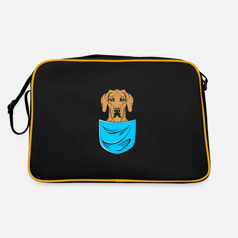 Rhodesian Ridgeback Retro Tasche