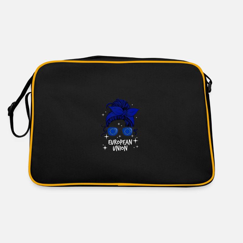 Europäische Union Retro Tasche