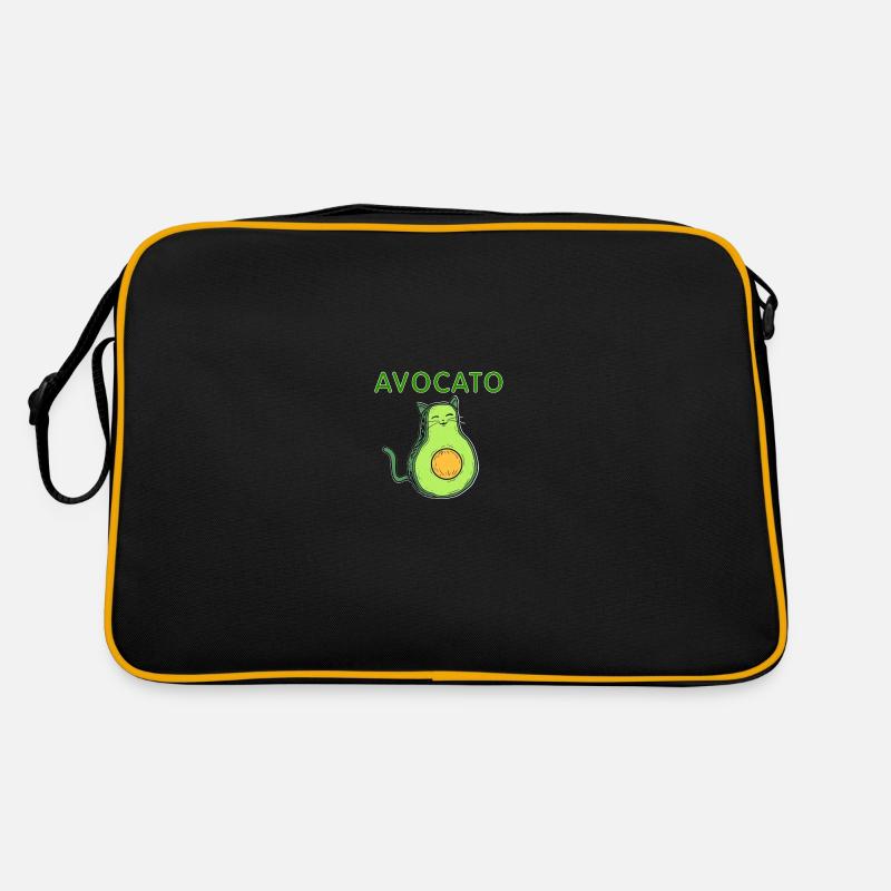 avocado Retro Bag