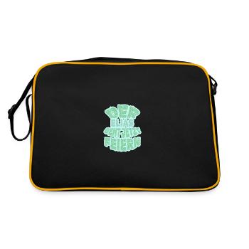 Élie Élie - Sac Retro - noir/or - Dos
