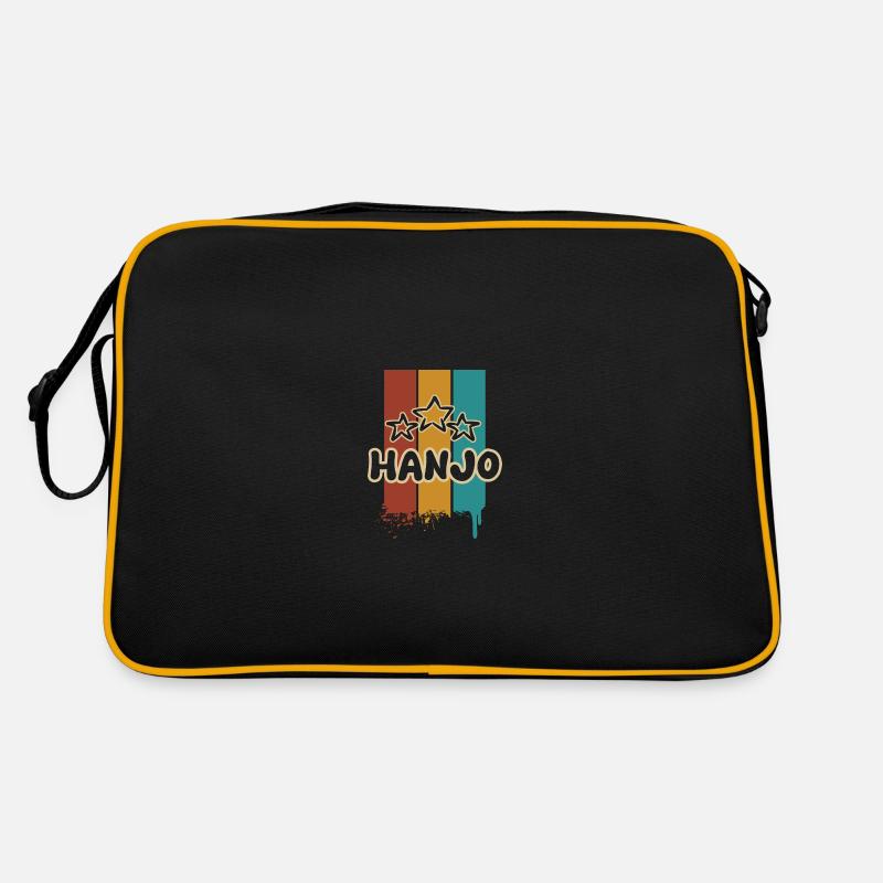 Cadeau pour Hanjo Sac Retro