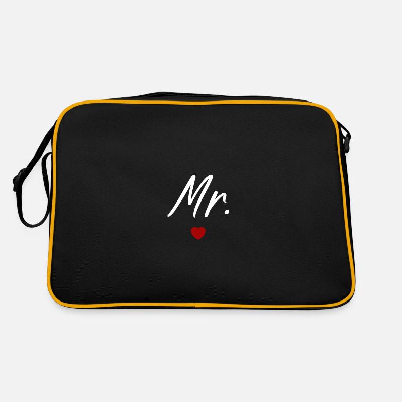 Herr Retro Tasche
