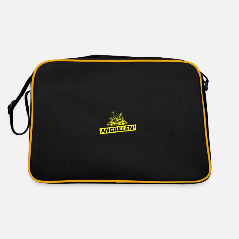 Grilling Barbecue Barbecue Retro Bag