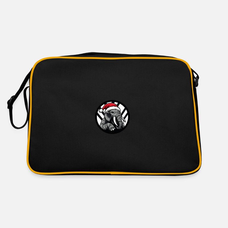 Noël mammouth Noël Sac Retro