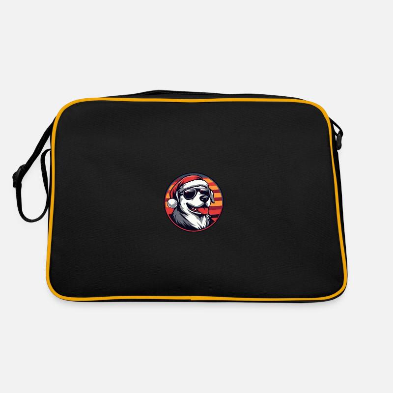 Kangal chien Noël cool Sac Retro
