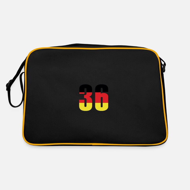 36 Number Germany Jersey Retro Bag