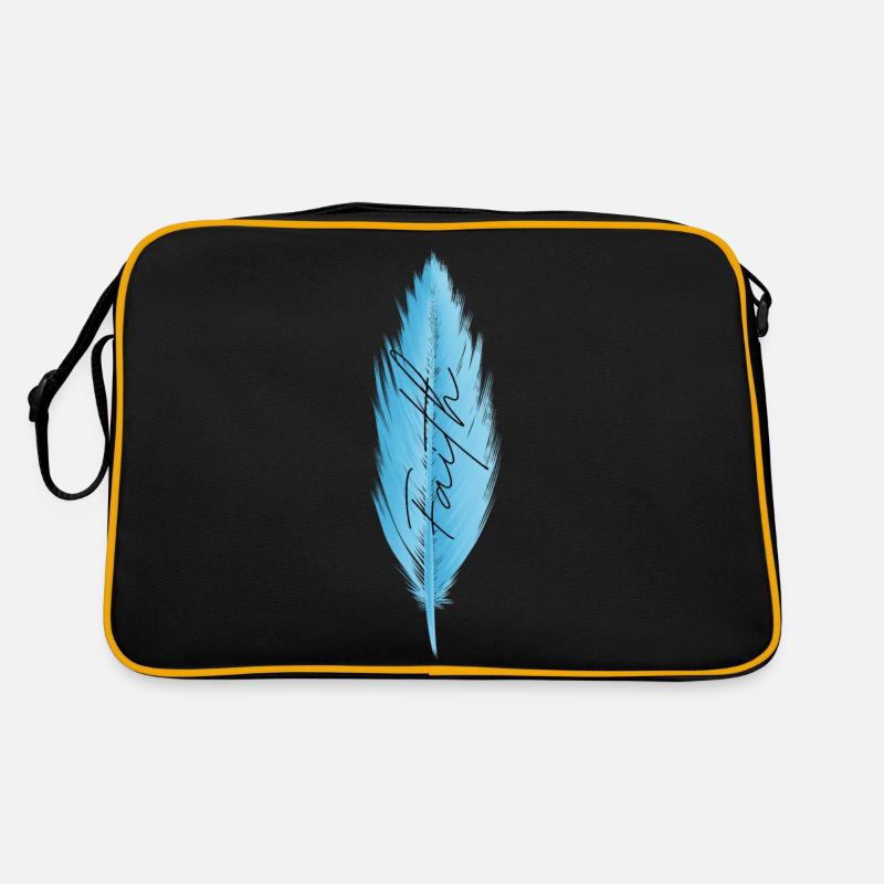Glaube Retro Tasche