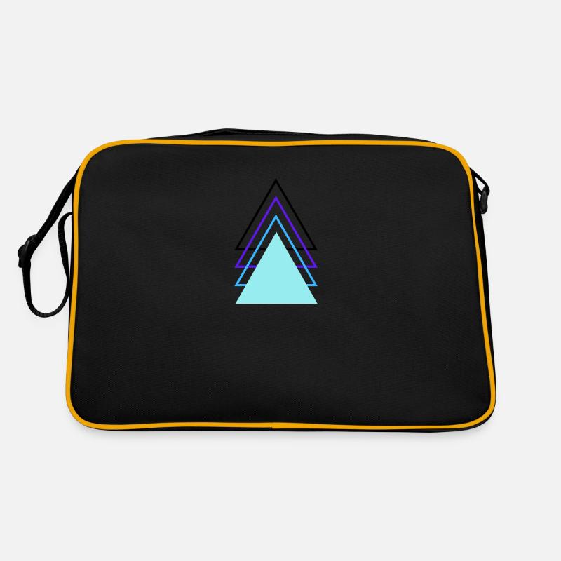 Triangles Sac Retro