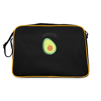 Mamacado - Retro Bag - black/gold - Back