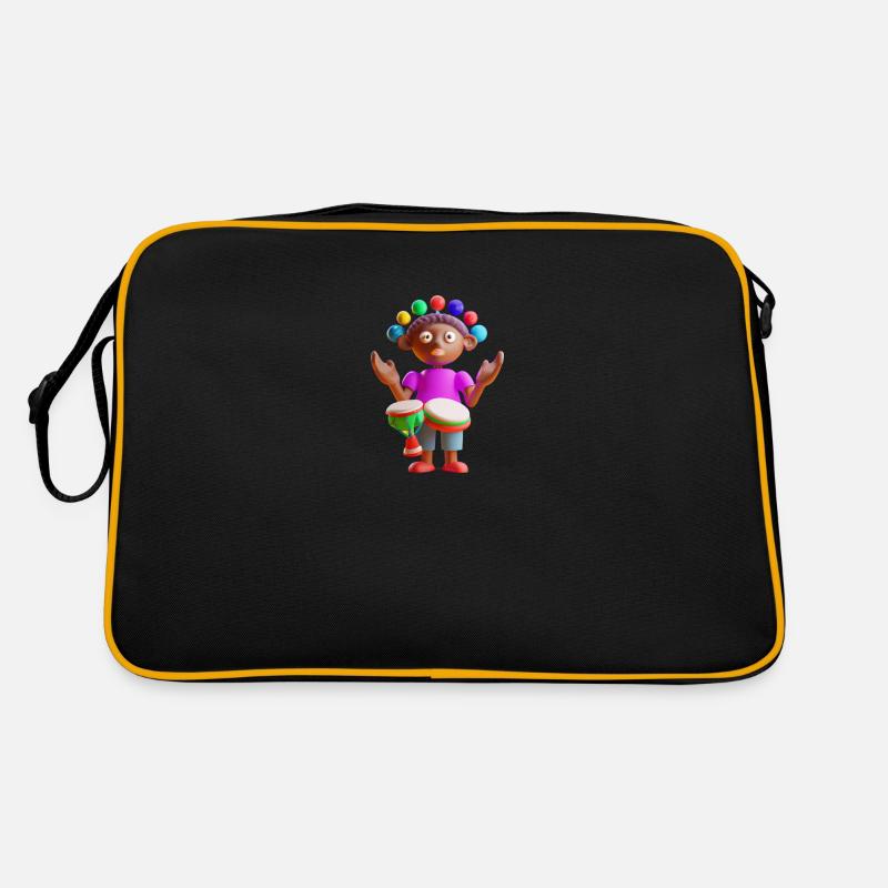 LUSTIG 23 Retro Tasche
