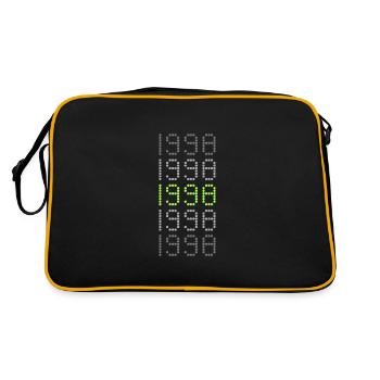 Style 1998 - Sac Retro - noir/or - Dos