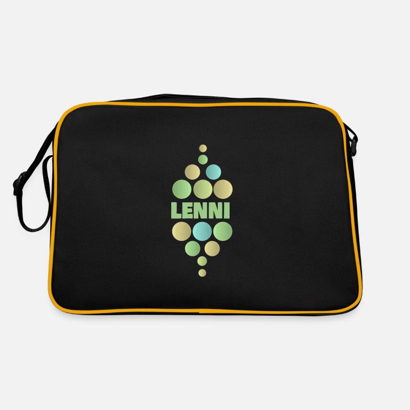 First name Lenni Retro Bag