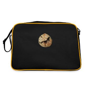 Arbre Disc Wolf - Sac Retro - noir/or - Dos