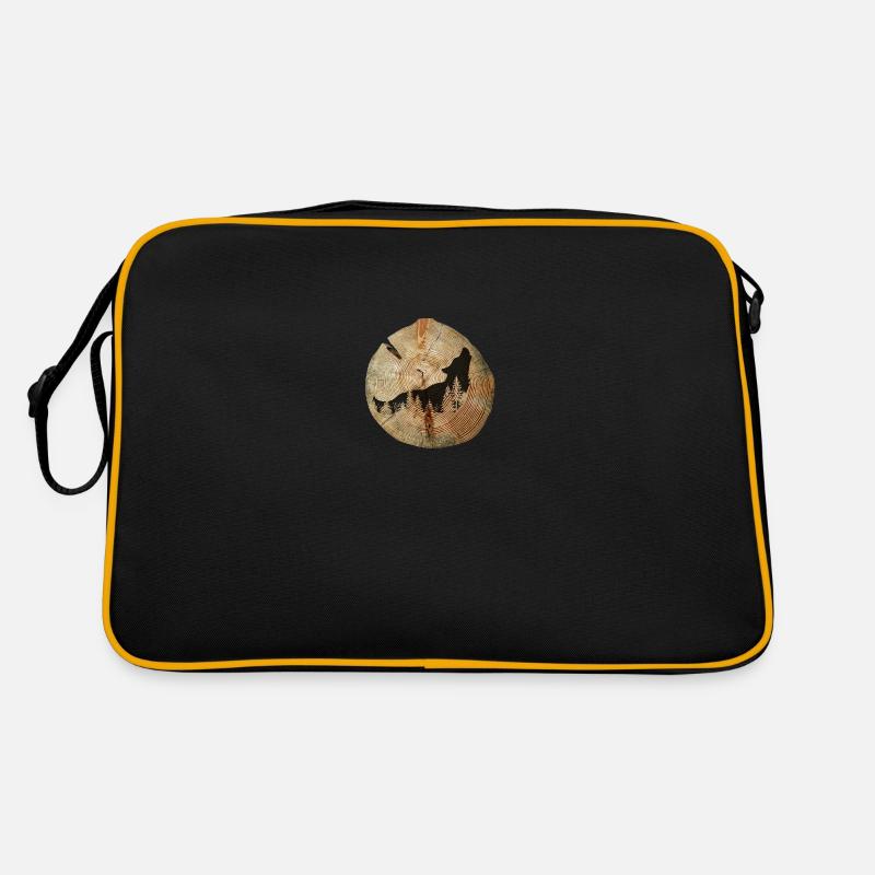 Arbre Disc Wolf Sac Retro