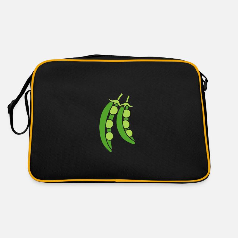 Erbse Retro Tasche