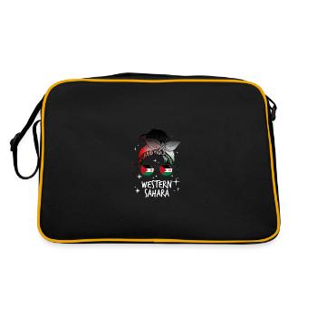 Sahara occidental - Sac Retro - noir/or - Dos