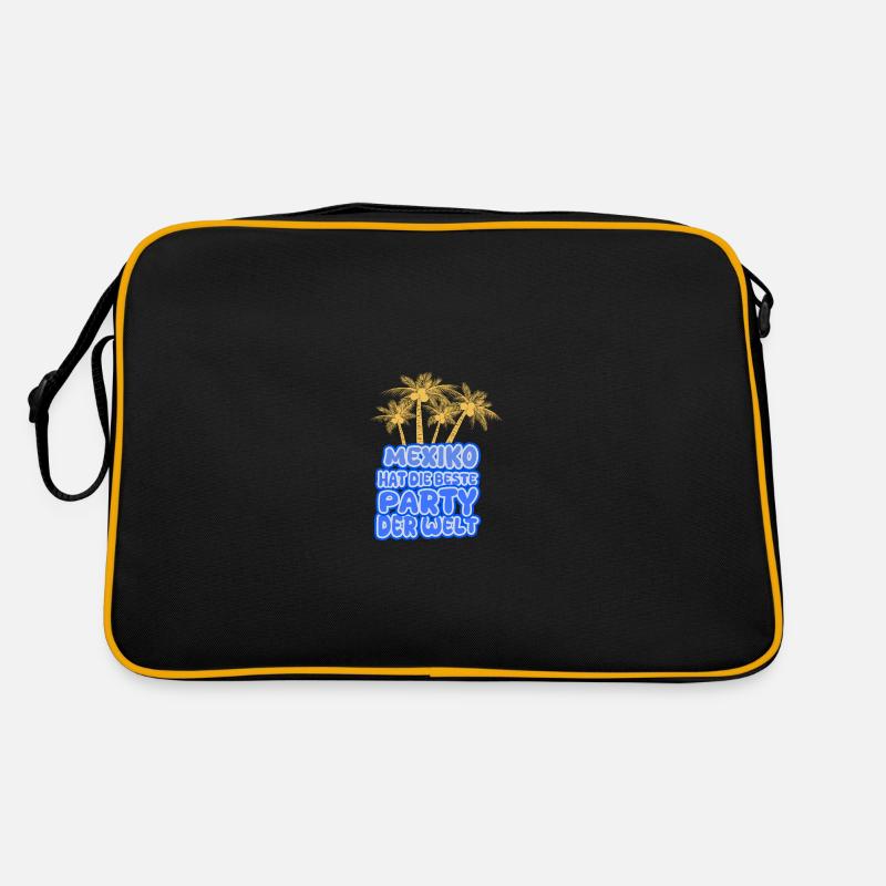 Urlaub Mexiko Retro Tasche