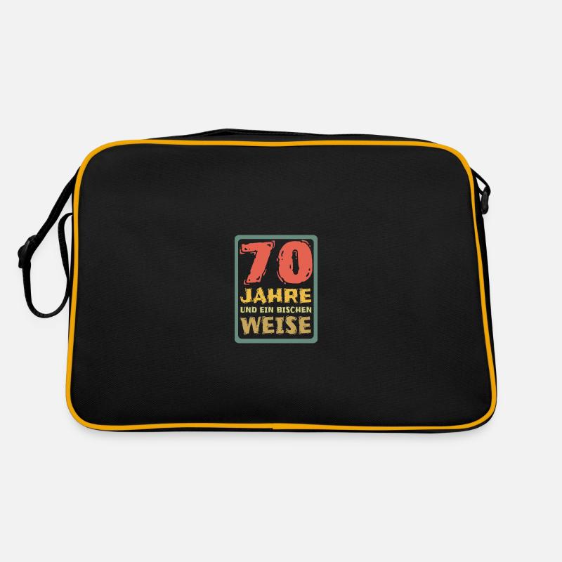 Age 70 Retro Bag