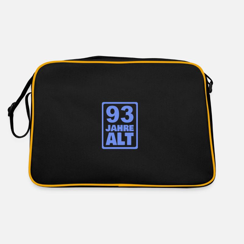 Alter 93 Retro Tasche