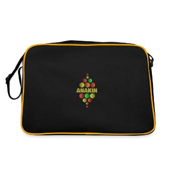 Première année Anakin - Sac Retro - noir/or - Dos
