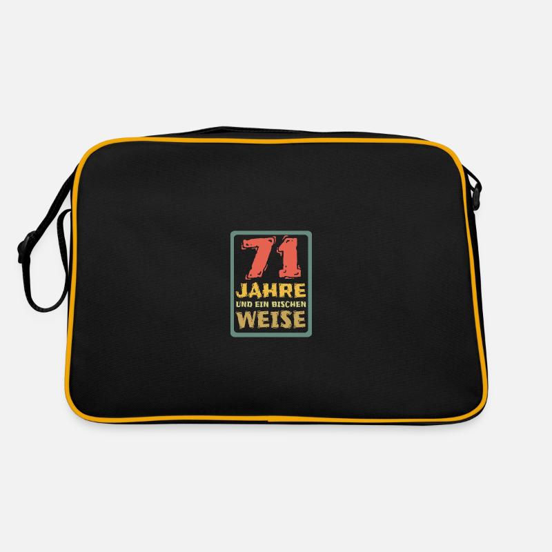 71 Retro Tasche