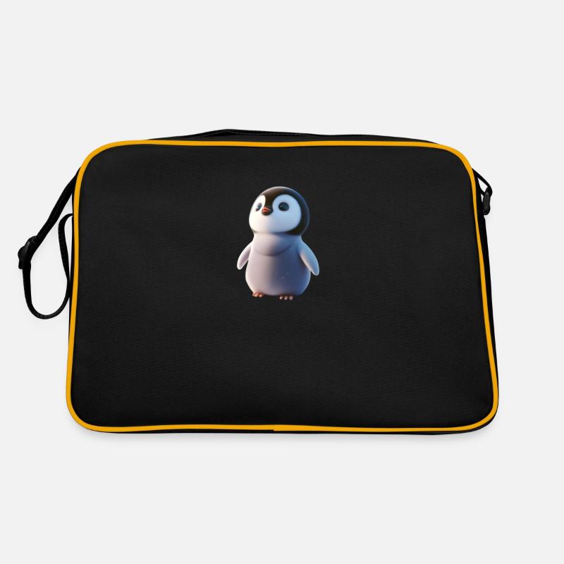 Penguin Retro Bag