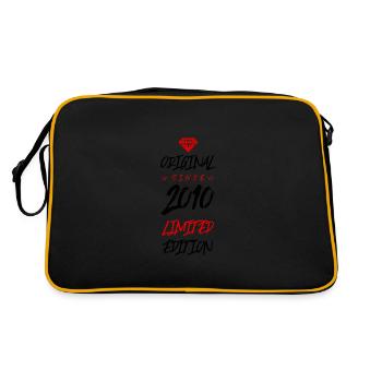 2010 Édition limitée - Sac Retro - noir/or - Dos