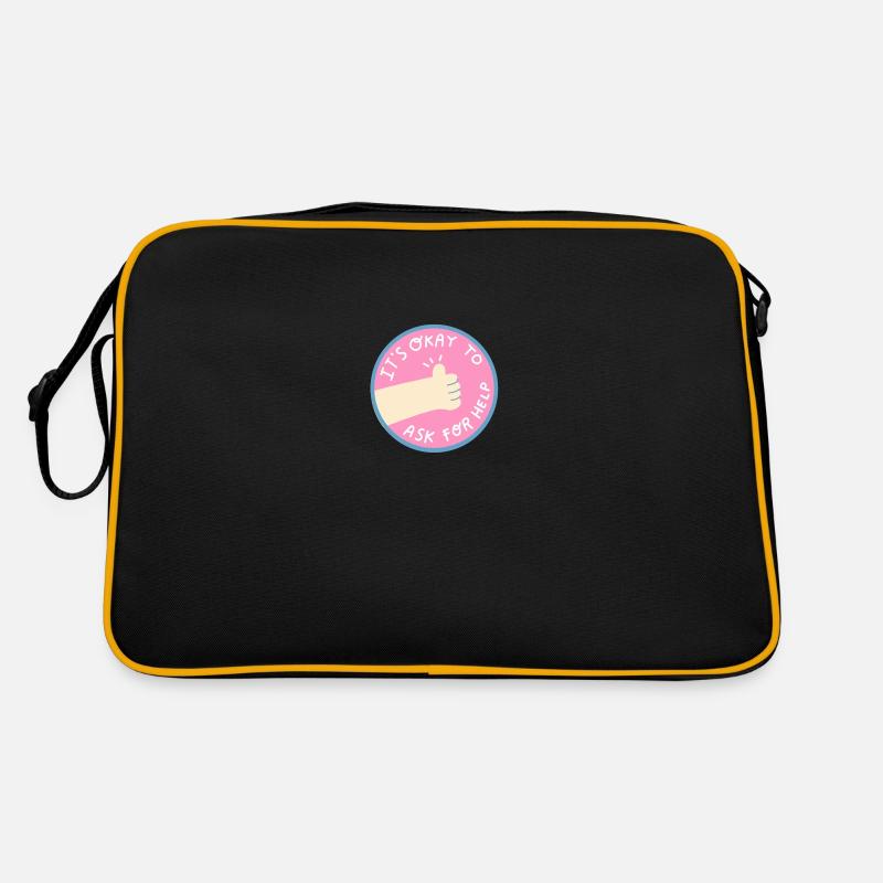 Help is ok Retro Bag