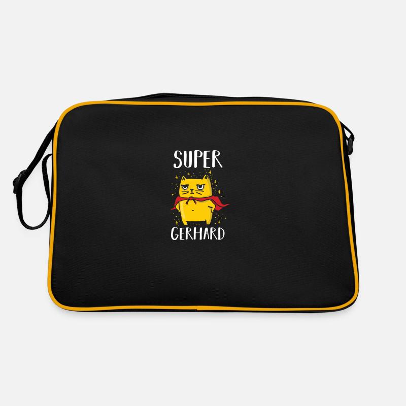 Gerhard Retro Tasche