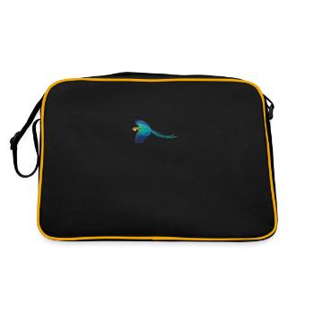 Ara - Sac Retro - noir/or - Dos
