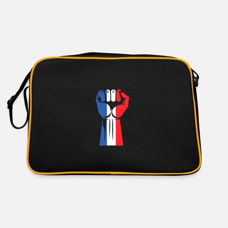 France patriote Sac Retro