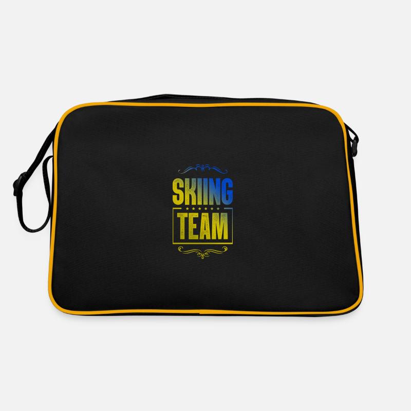 Skiing Crew Retro Tasche