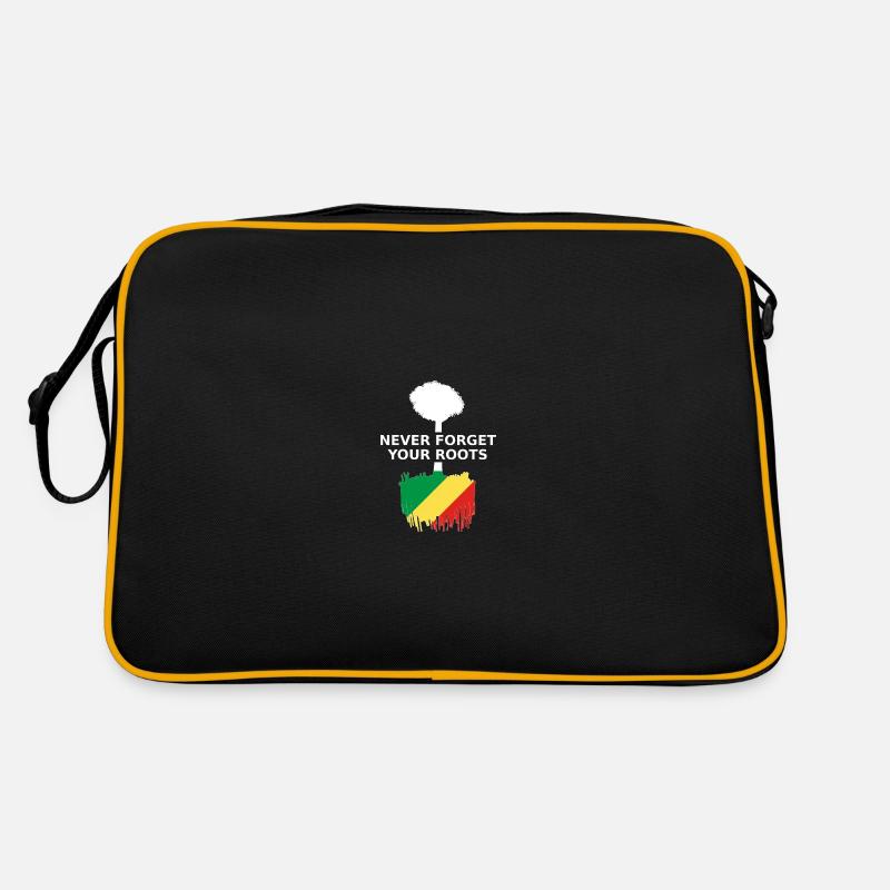 Republic of the Congo Retro Bag