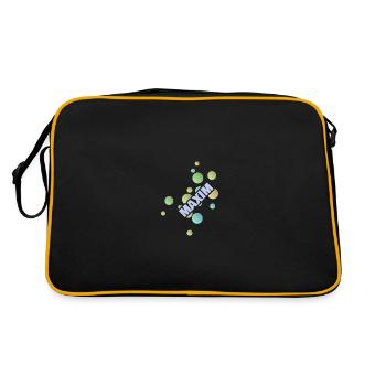 Maxim University of Applied Sciences - Retro Bag - black/gold - Back