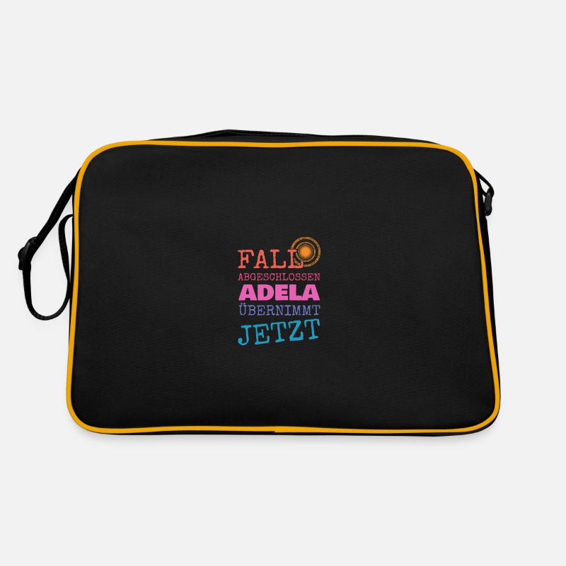 First name Adela Retro Bag
