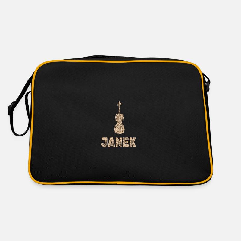 Janek as viola Retro Bag