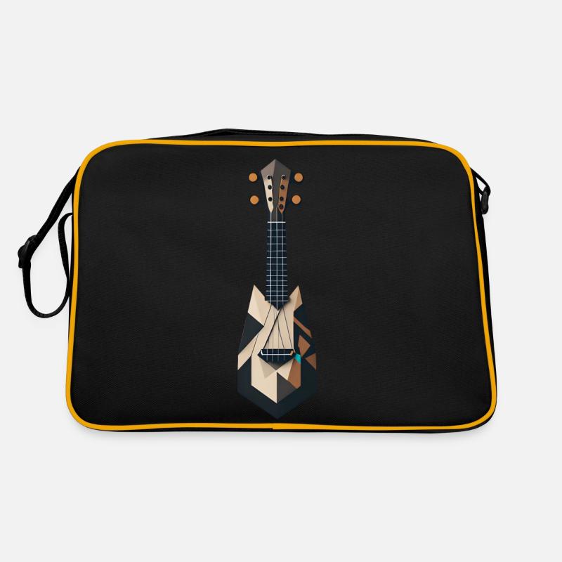 Abstract Ukulele Retro Bag