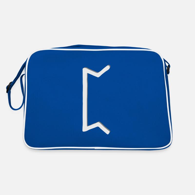 Futhark Runic Alphabet Perth Retro Bag