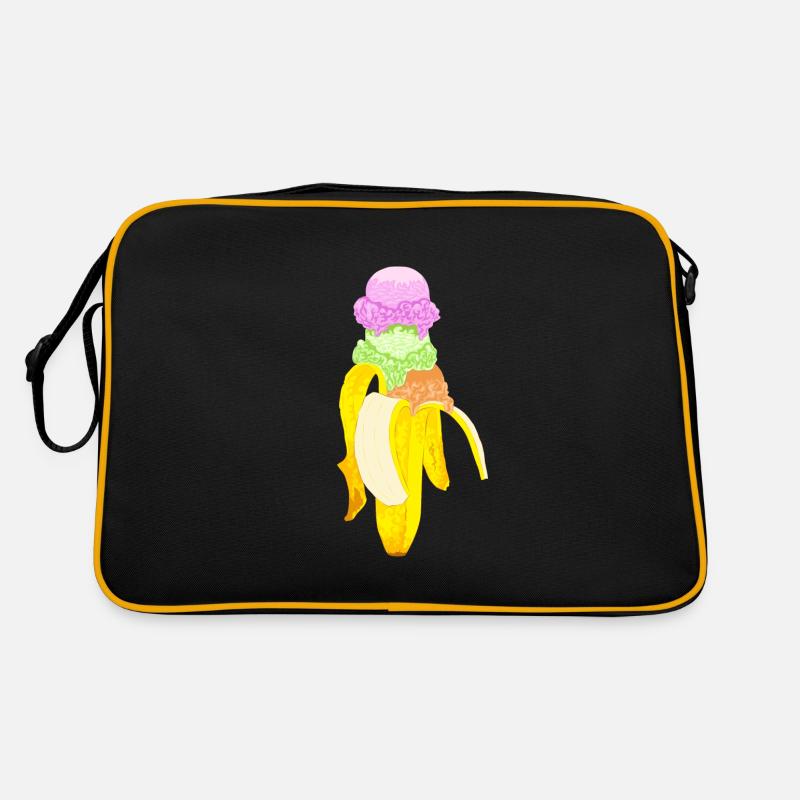 Eisbanane Retro Tasche