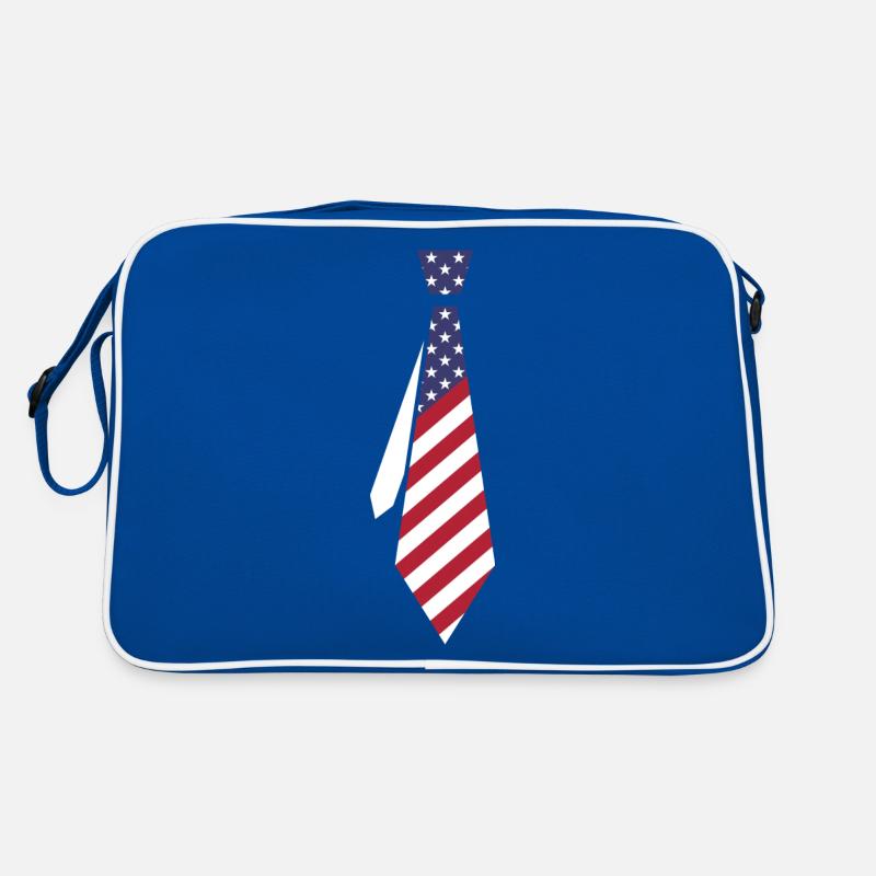 Cravate États-Unis Sac Retro