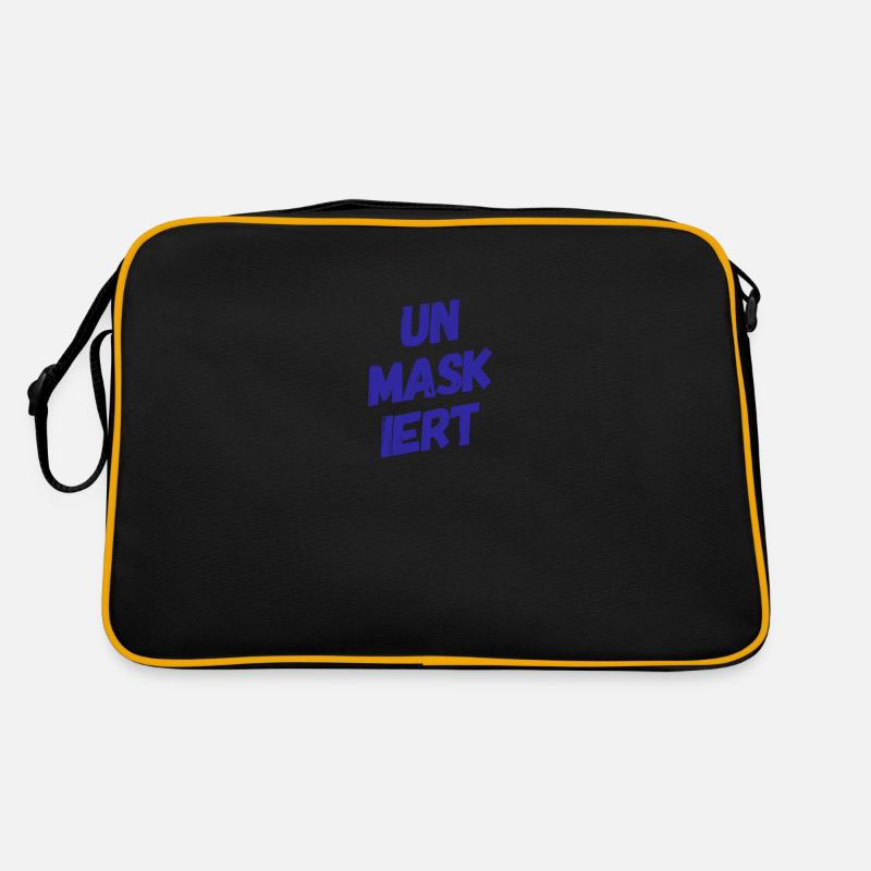 UN MASKED - Unmasked - Unmasked. NEW HIT! Retro Bag