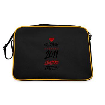 2011 Limited Edition - Retro Bag - black/gold - Back