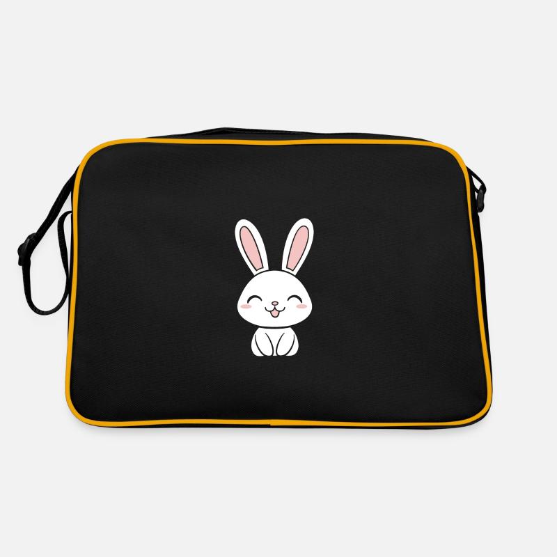 Petit bébé lapin Sac Retro