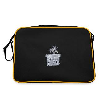 La Sardaigne en vacances - Sac Retro - noir/or - Dos