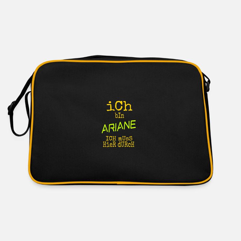 Gift for Ariane Retro Bag