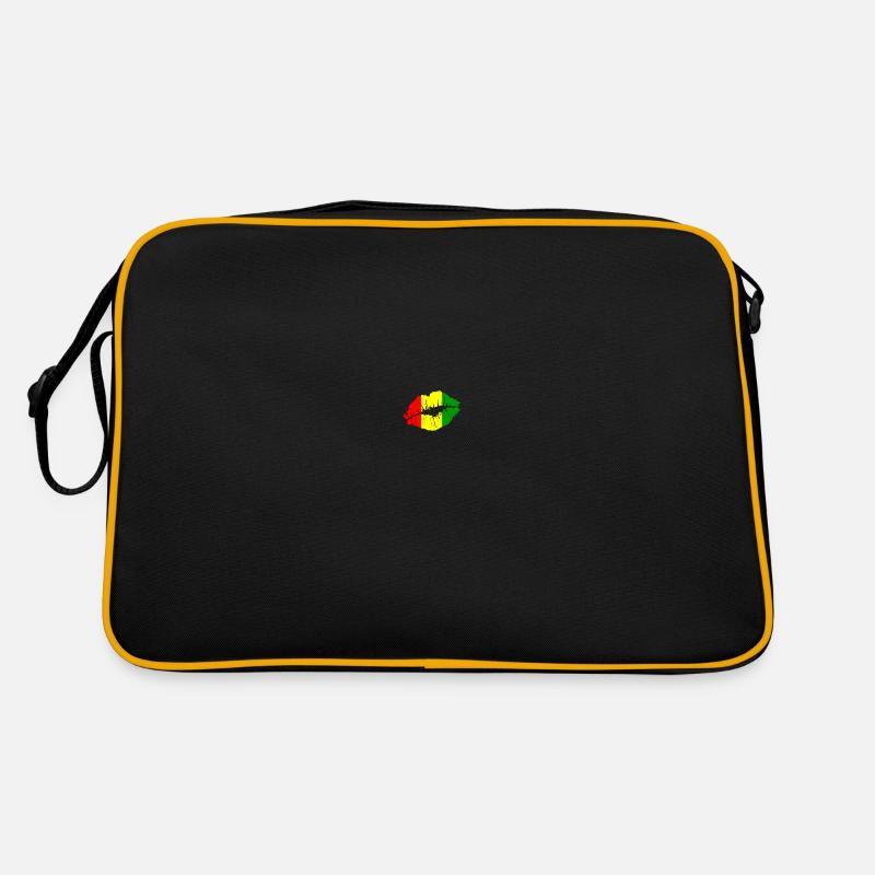 Guinea Flag Country Native Ancestry Pride Womens Retro Bag